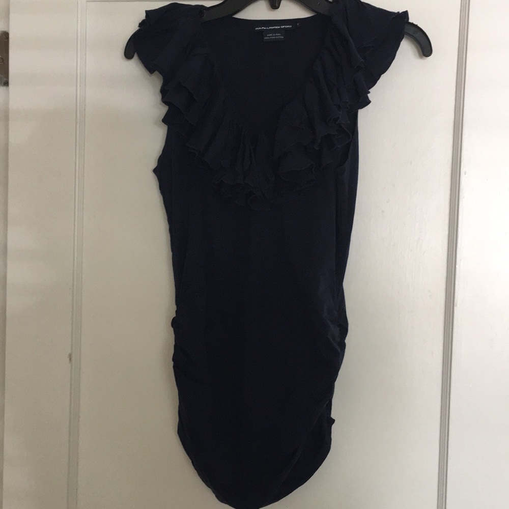 RL Navy Blue Top